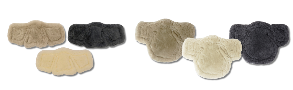 Equi Soft lambskin pads